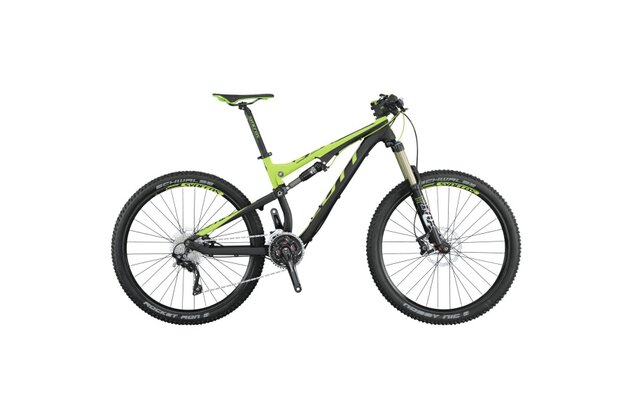 SCOTT GENIUS 740, model 2015