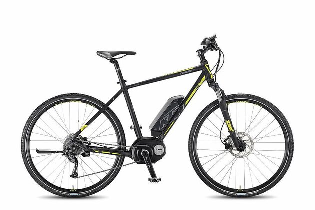 KTM MACINA CROSS 9 A4 28", model 2016