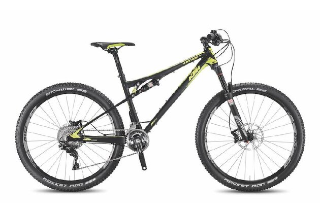 Celoodpružené kolo KTM LYCAN 273, model 2016