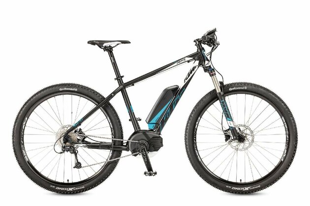 TESTOVACÍ Elektrokolo KTM MACINA FORCE 293, model 2017