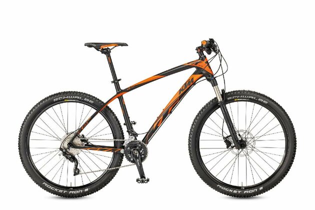 Horské kolo KTM AERA COMP 27.5", model 2017