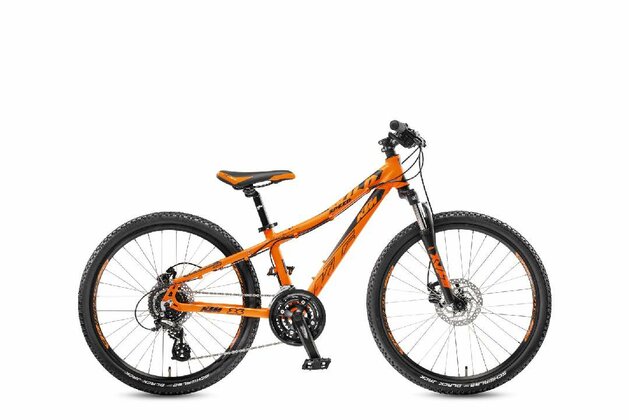 Kolo KTM WILD SPEED 24.24 DISC, model 2017