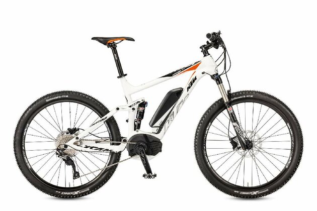 Elektrokolo KTM MACINA LYCAN 275, model 2017