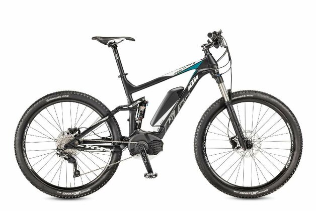 Elektrokolo KTM MACINA LYCAN 275, model 2017
