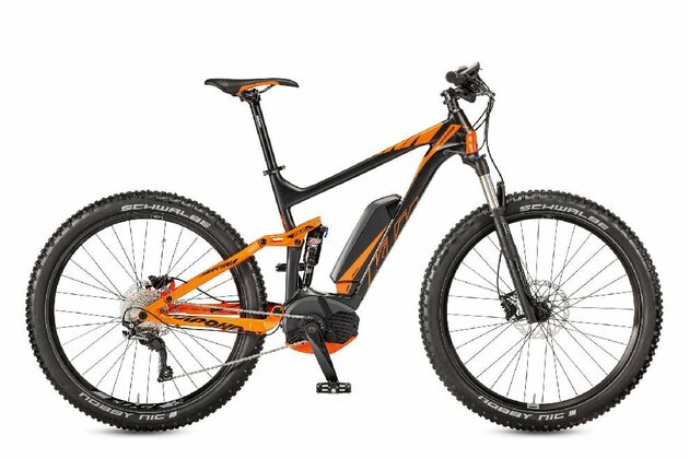 Elektrokolo KTM MACINA KAPOHO 275, model 2017