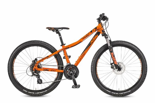 Horské kolo KTM WILD SPEED 26.24 DISC, model 2017