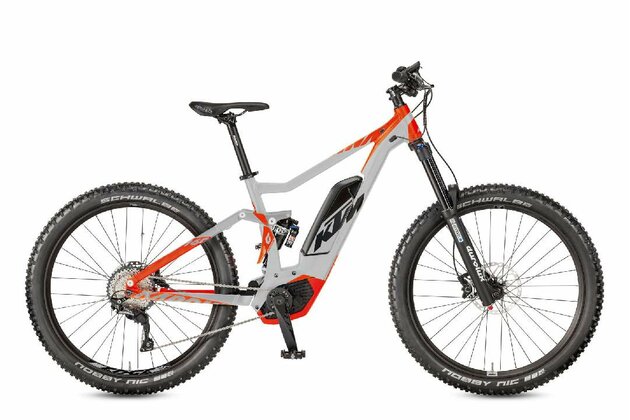 Elektrokolo KTM MACINA KAPOHO LT 274, model 2017