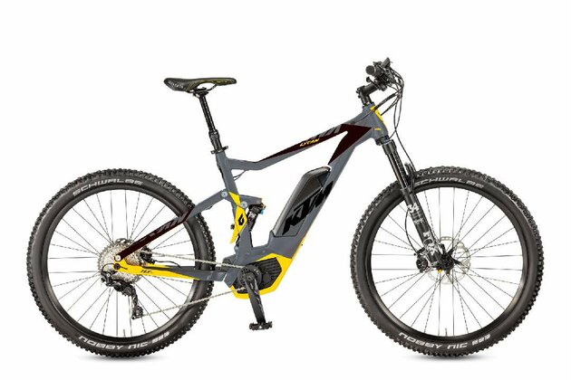 Elektrokolo KTM MACINA LYCAN 272, model 2017
