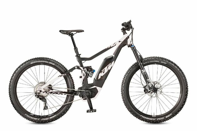 Elektrokolo KTM MACINA KAPOHO LT 272, model 2017