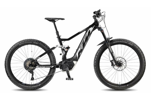 Celoodpružené elektrokolo KTM MACINA KAPOHO 274, model 2018