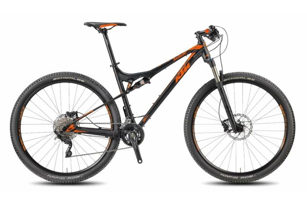 Celoodpružené kolo KTM SCARP 295 20 LTD, model 2018