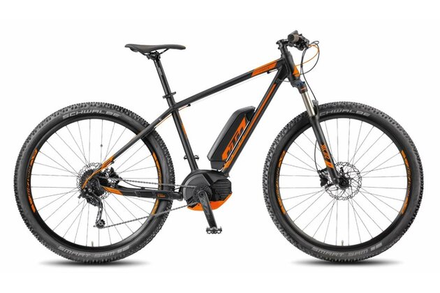 TESTOVACÍ Elektrokolo KTM MACINA FORCE 291, model 2018