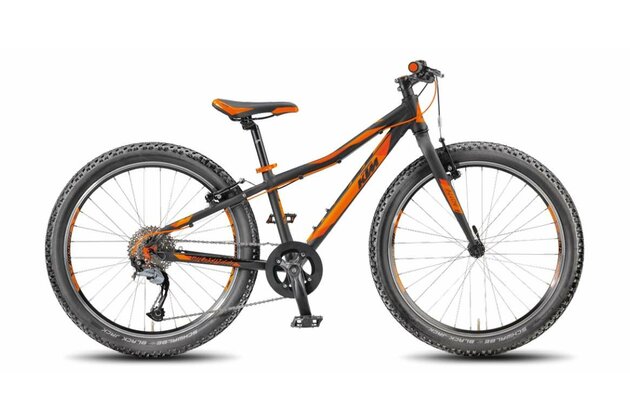 Dětské kolo KTM WILD SPEED 24.9, model 2018