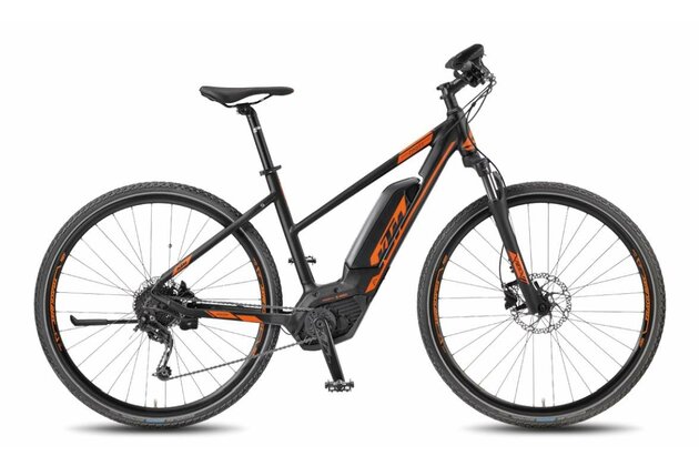 Elektrokolo KTM MACINA CROSS 9 CX4, model 2018