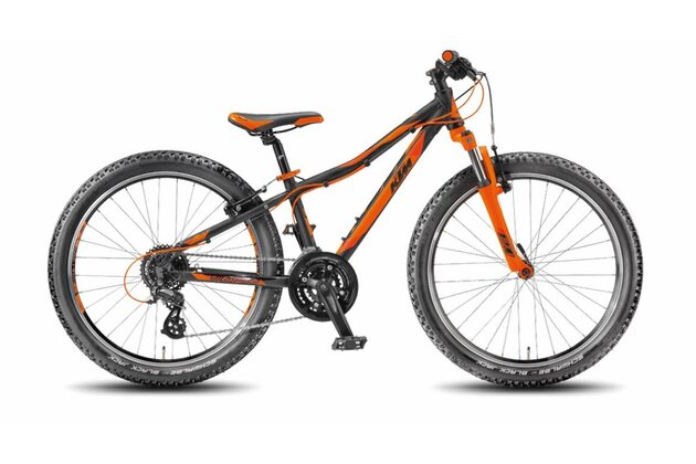 Dětské kolo KTM WILD SPEED 24.24, model 2018