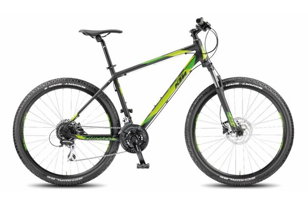 Horské kolo KTM CHICAGO 27.24 DISC, model 2018