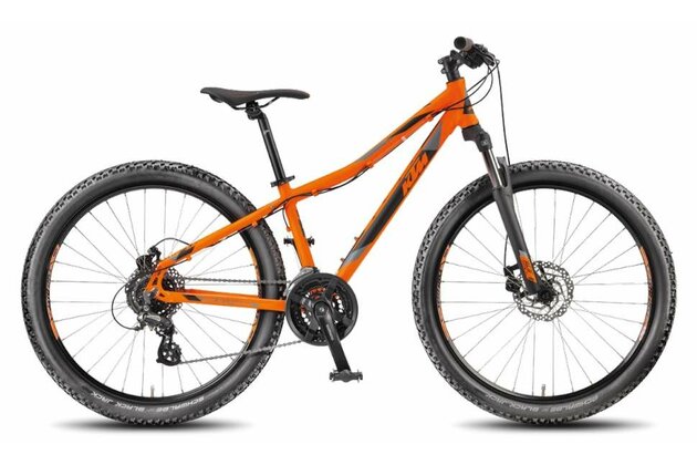 Dětské kolo KTM WILD SPEED 26.24 DISC, model 2018