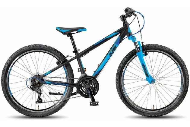 Dětské kolo KTM WILD CROSS 24.18, model 2018
