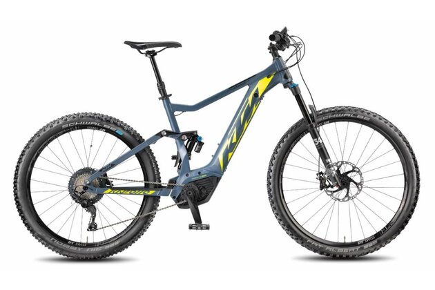 Celoodpružené elektrokolo KTM MACINA KAPOHO 272, model 2018