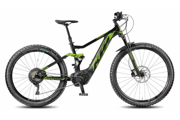 Celoodpružené elektrokolo KTM MACINA KAPOHO 273, model 2018