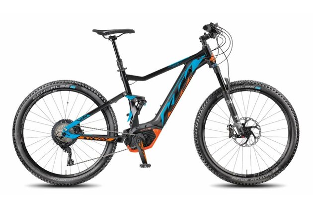 Elektrokolo KTM MACINA LYCAN 272, model 2018