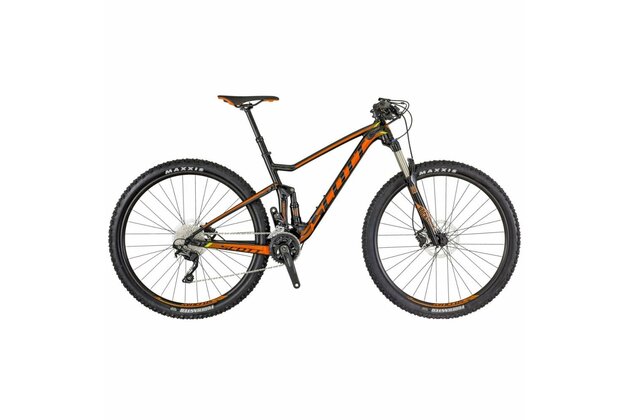 Celoodpružené kolo SCOTT SPARK 960, model 2018