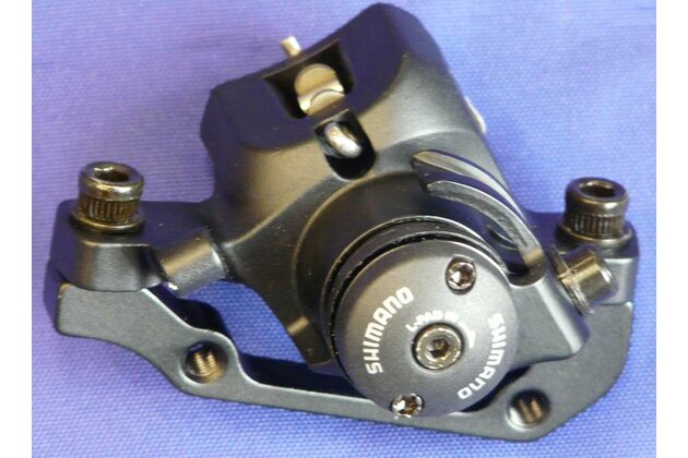 Třmen mechanické zadní brzdy SHIMANO BR-M465