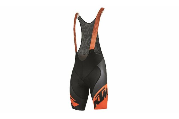 Cyklistické kalhoty KTM FACTORY TEAM RACE BIBSHORT
