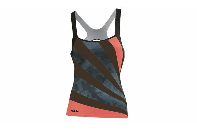 Cyklistický dres KTM LADY LINE TOP