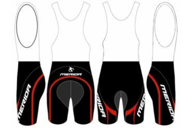 Kalhoty MERIDA BASIC, šle