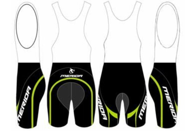 Kalhoty MERIDA BASIC, šle