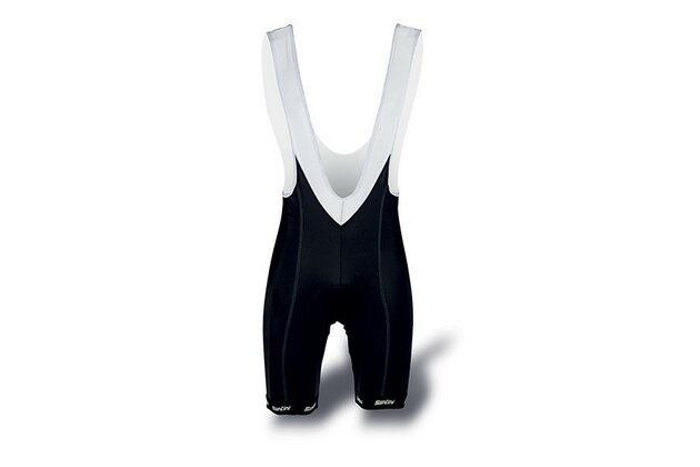 Cyklistické kalhoty SANTINI GARA BIB-SHORTS, model 2014