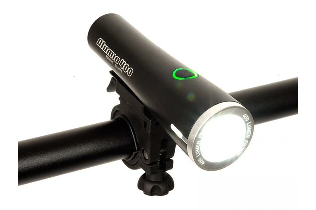 Přední světlo AUTHOR A-ALUMIA 400 LUMEN