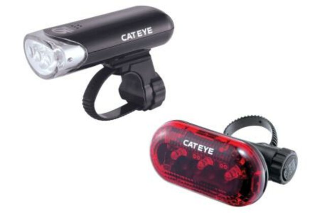 Sada světel CATEYE HL-EL135+Tl-LD130