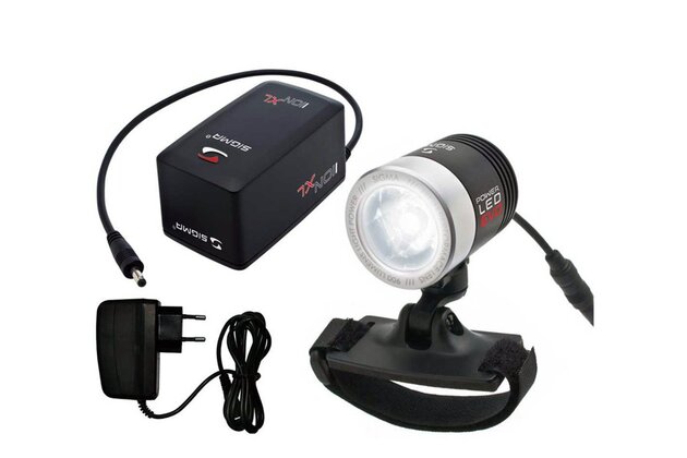 Světlo SIGMA POWERLED EVO set