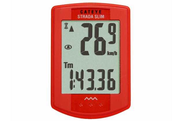 CATEYE STRADA WIRELESS MTB (RD310W RED)