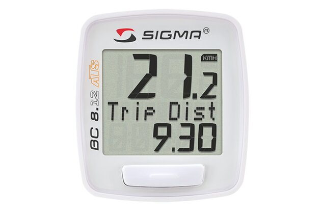 SIGMA BC 8.12 ATS wireless