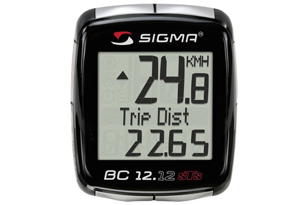 SIGMA BC 12.12 STS wireless