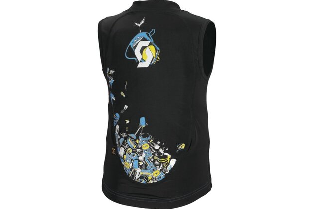 Chránič SCOTT SOFT ACTIFIT JR VEST PROTECTOR