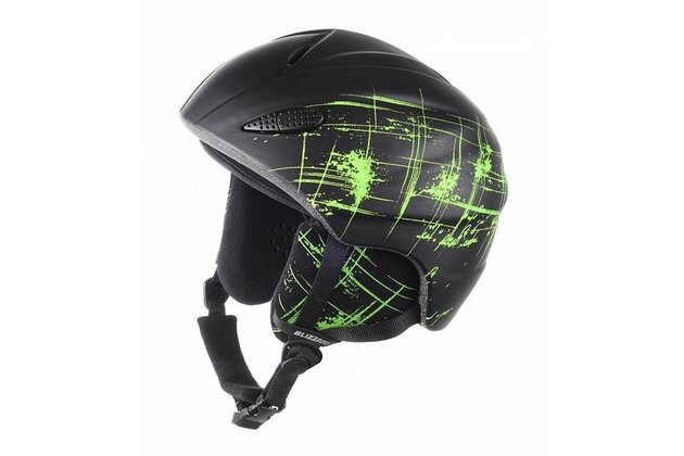 BLIZZARD STROKE, model 2013/14 black/green matt