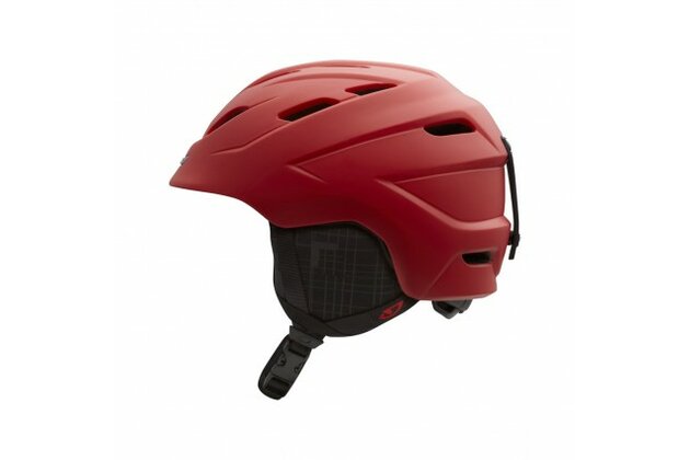 GIRO NINE.10, model 2013/14 matte red motherboard