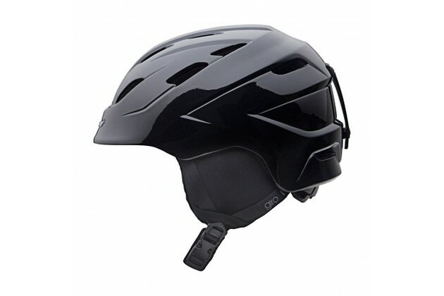GIRO DECADE, model 2013/14 black pearl sans