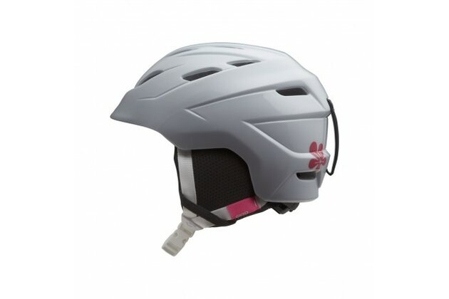 GIRO NINE.10 JR, model 2013/14 white flower dot