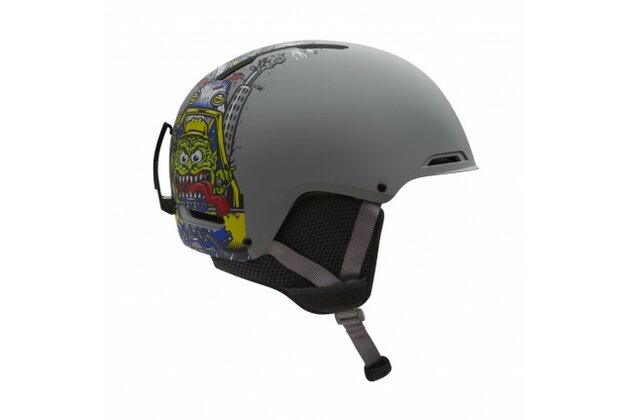 GIRO ROVE, model 2013/14 matte grey S.C. rail crusher