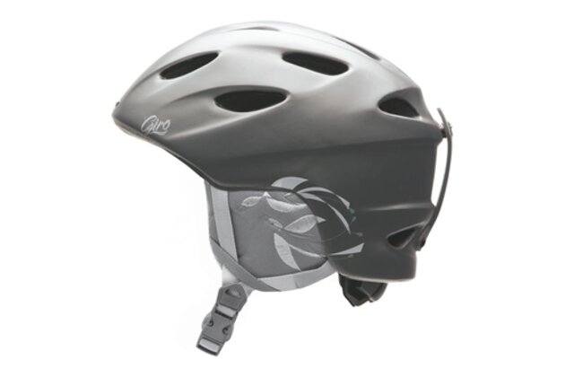 GIRO EMBER, model 2013/14 matte titanium birds