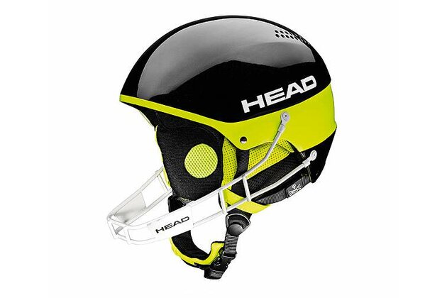 Helma HEAD STIVOT YOUTH SL + CHINGUARD, model 2014/2015