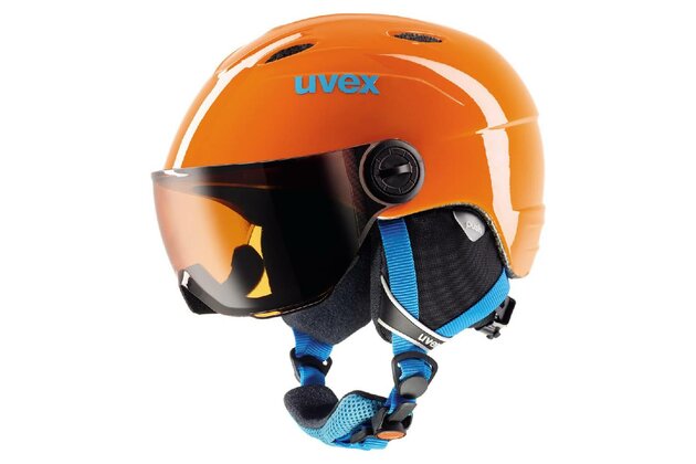 UVEX JUNIOR VISOR, model 2016/17