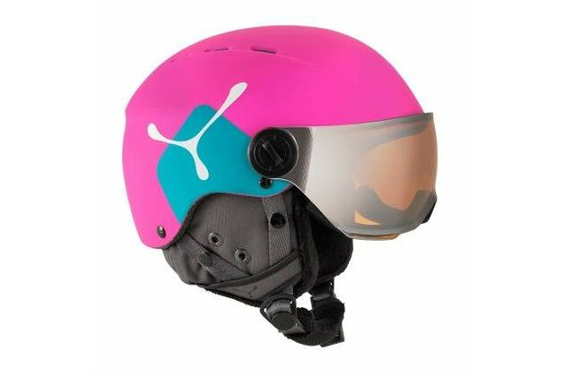 Dětská lyžařská helma CÉBÉ FIREBALL JR, model 2017/18