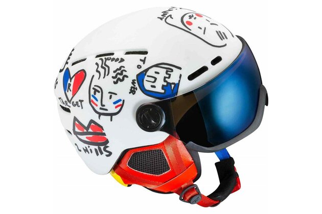 ROSSIGNOL JCC VISOR SINGLE LENSE, model 2017/18