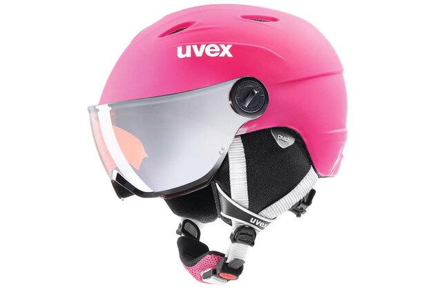 UVEX JUNIOR VISOR PRO, model 2017/18
